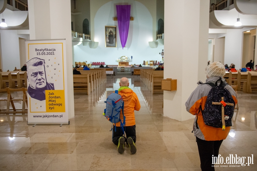 Ekstremalna Droga Krzyowa z Elblga w czasie pandemii, fot. 31