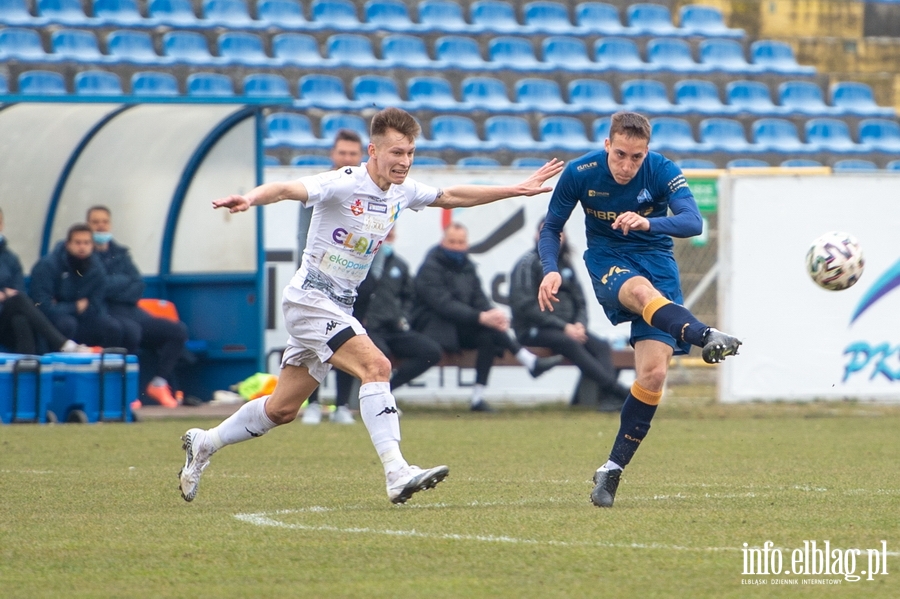 Olimpia Elblg - Stal Rzeszw 1:3, fot. 5