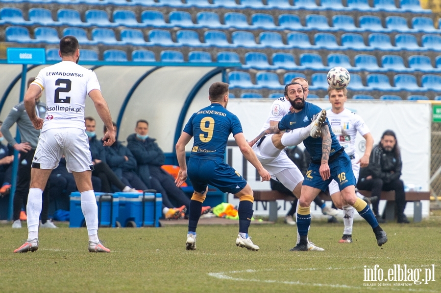 Olimpia Elblg - Stal Rzeszw 1:3, fot. 6