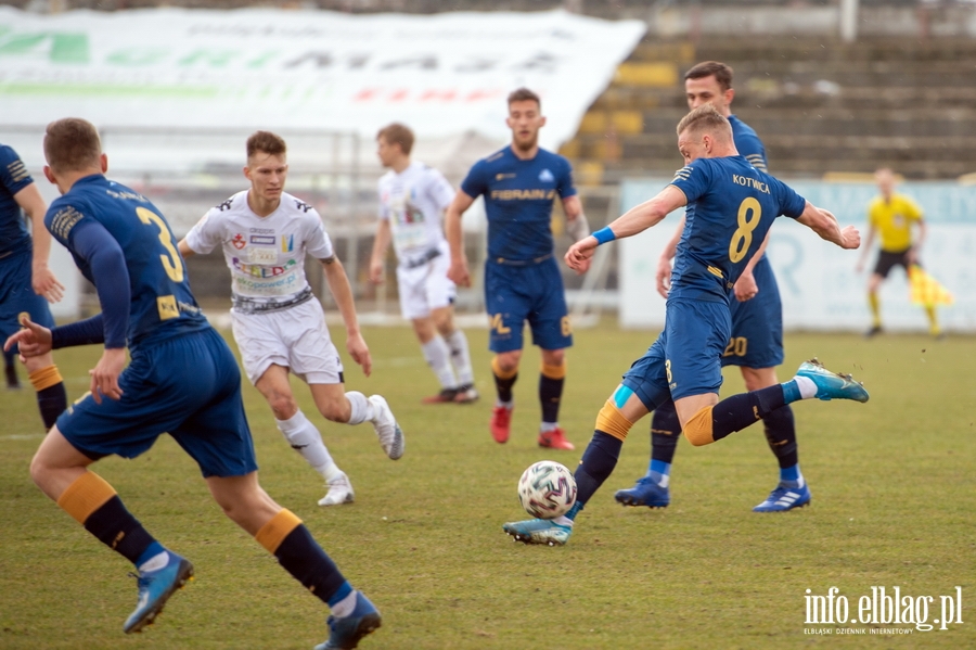 Olimpia Elblg - Stal Rzeszw 1:3, fot. 11