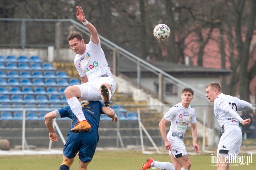 Olimpia Elblg - Stal Rzeszw 1:3, fot. 13