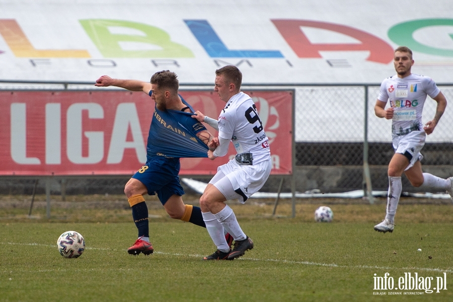 Olimpia Elblg - Stal Rzeszw 1:3, fot. 14