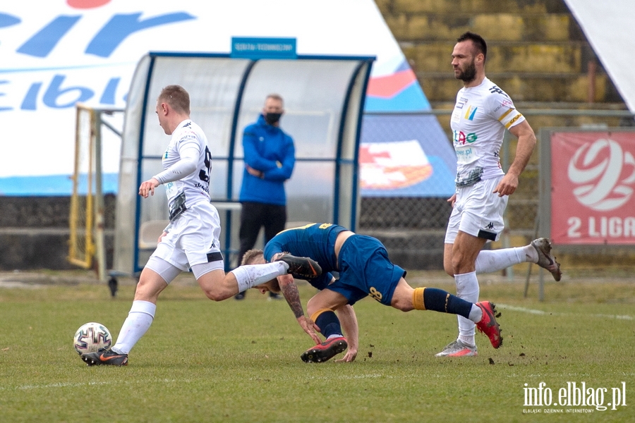 Olimpia Elblg - Stal Rzeszw 1:3, fot. 15