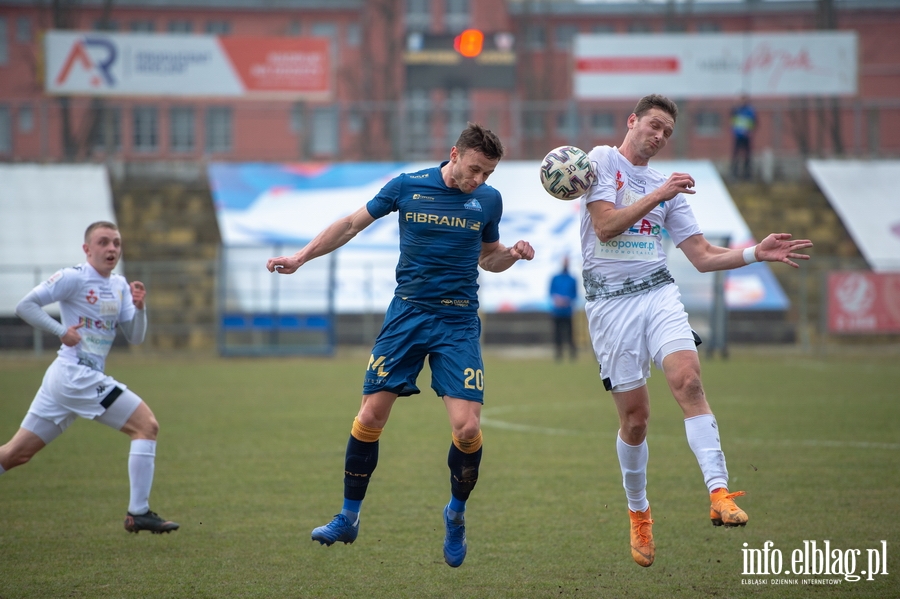 Olimpia Elblg - Stal Rzeszw 1:3, fot. 17