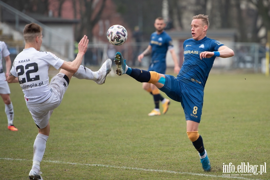 Olimpia Elblg - Stal Rzeszw 1:3, fot. 22