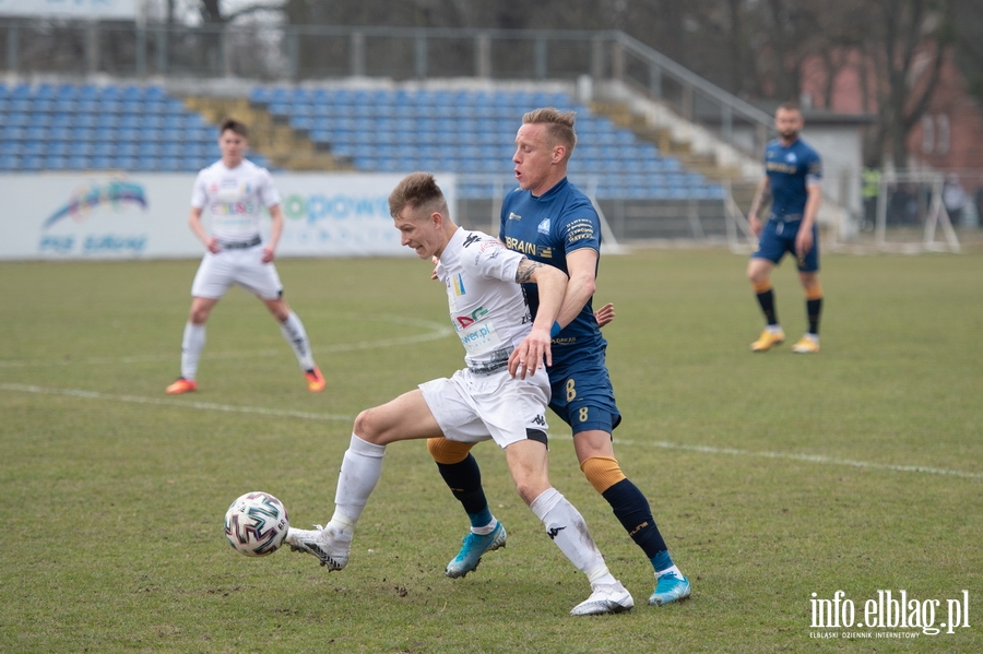 Olimpia Elblg - Stal Rzeszw 1:3, fot. 24