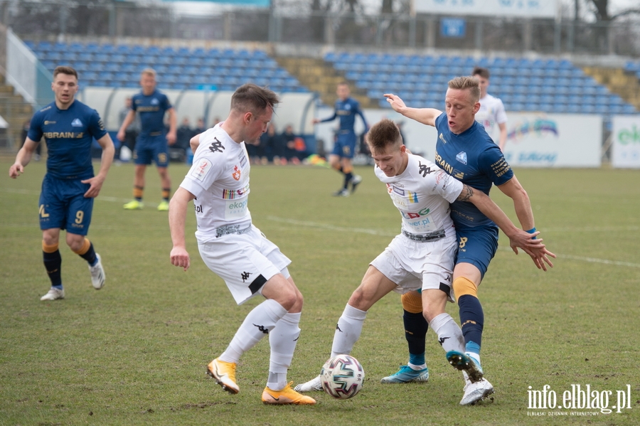 Olimpia Elblg - Stal Rzeszw 1:3, fot. 25