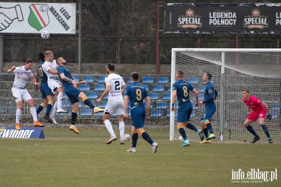 Olimpia Elblg - Stal Rzeszw 1:3, fot. 26