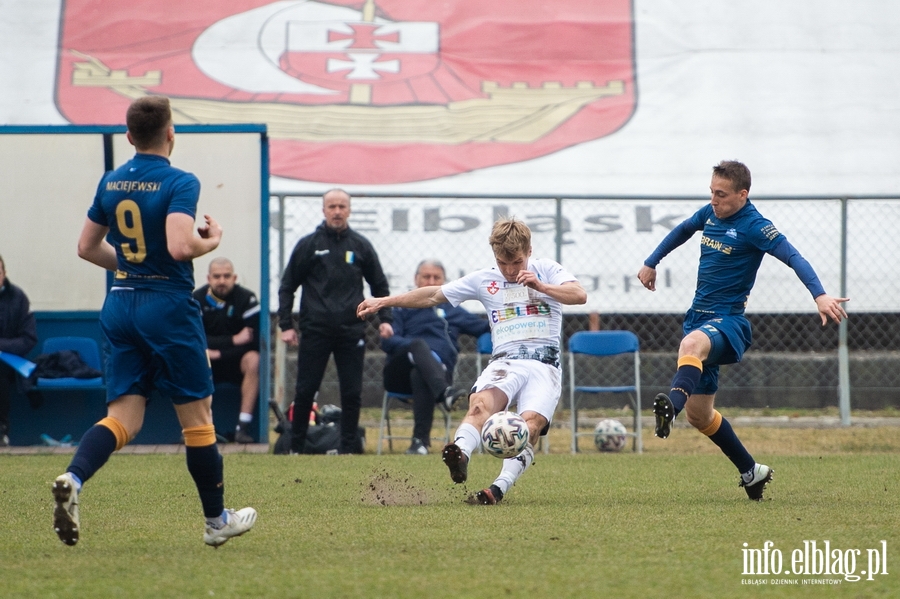 Olimpia Elblg - Stal Rzeszw 1:3, fot. 27