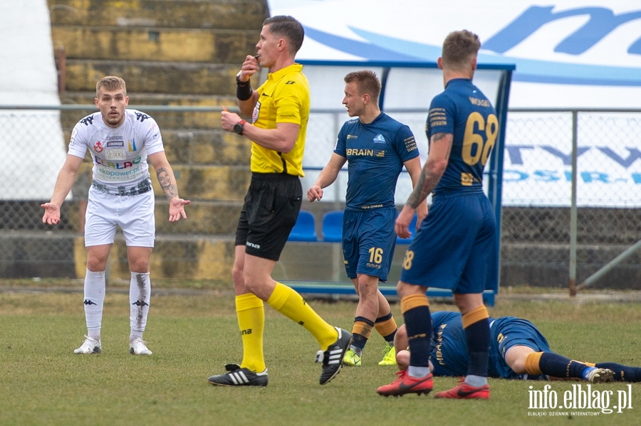 Olimpia Elblg - Stal Rzeszw 1:3, fot. 34