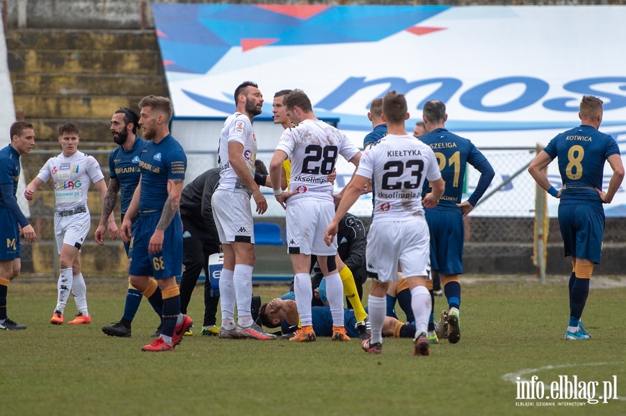 Olimpia Elblg - Stal Rzeszw 1:3, fot. 35