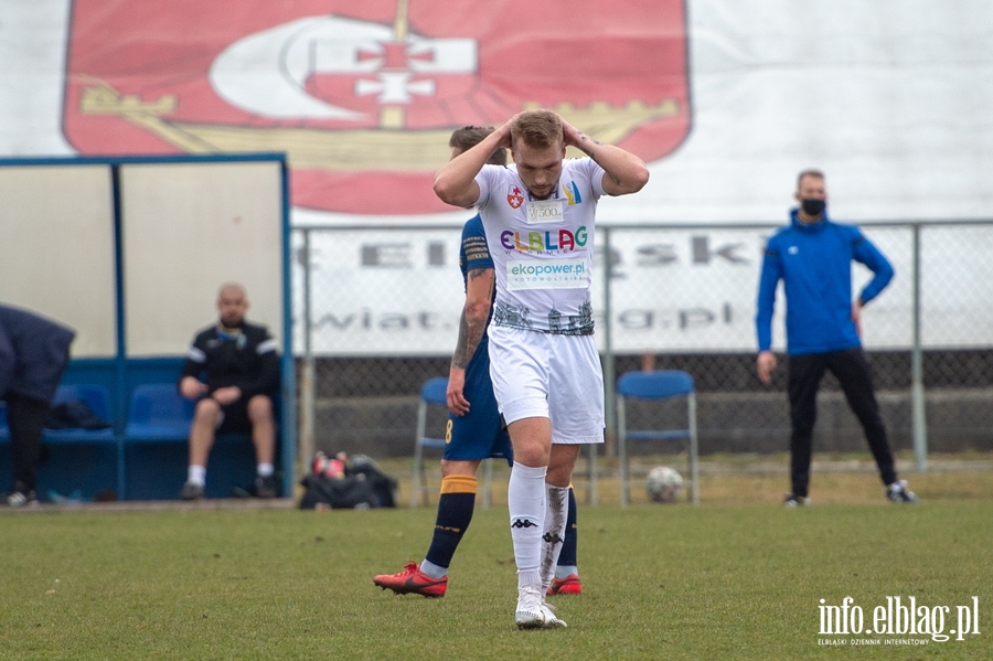 Olimpia Elblg - Stal Rzeszw 1:3, fot. 36