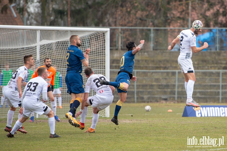 Olimpia Elblg - Stal Rzeszw 1:3, fot. 39