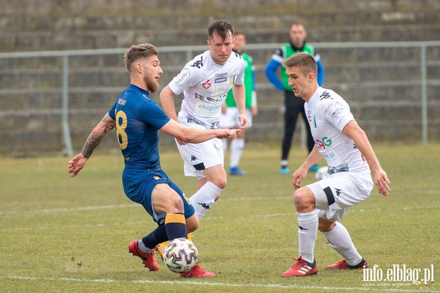 Olimpia Elblg - Stal Rzeszw 1:3, fot. 40