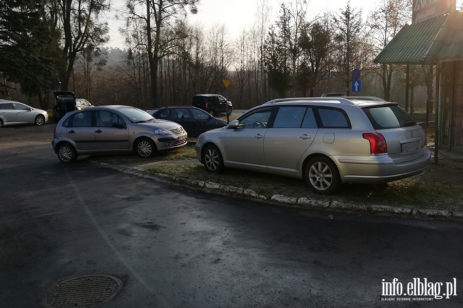 Mistrzowie parkowania w Elblgu (cz 82), fot. 6