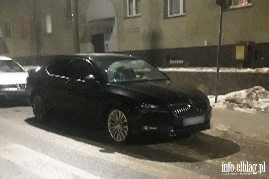 Mistrzowie parkowania w Elblągu (część 82), fot. 7