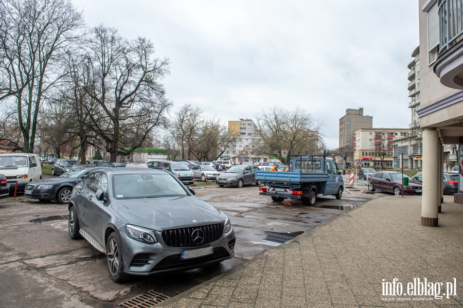 Remont drogi dojazdowej midzy ul. Hetmask a 3 Maja, fot. 2