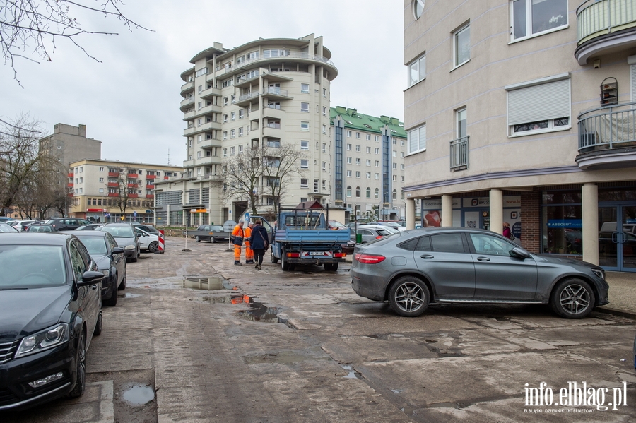 Remont drogi dojazdowej między ul. Hetmańską a 3 Maja, fot. 4