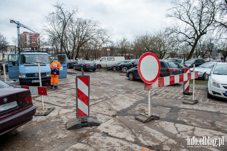 Remont drogi dojazdowej midzy ul. Hetmask a 3 Maja, fot. 14