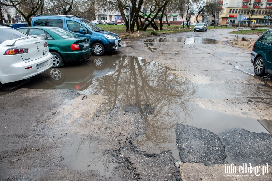 Remont drogi dojazdowej między ul. Hetmańską a 3 Maja, fot. 20