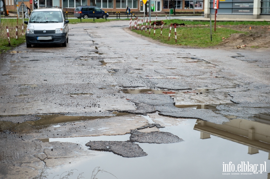 Remont drogi dojazdowej między ul. Hetmańską a 3 Maja, fot. 25