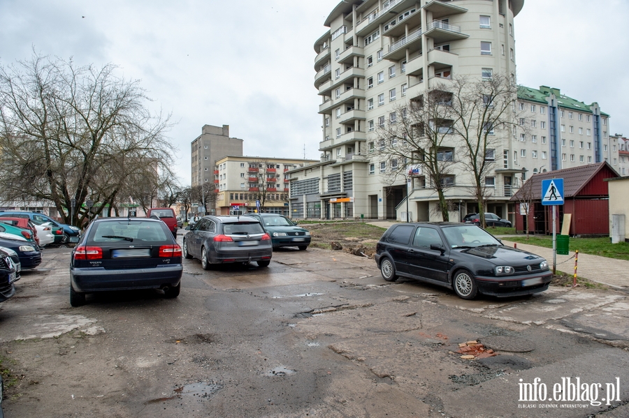 Remont drogi dojazdowej midzy ul. Hetmask a 3 Maja, fot. 27