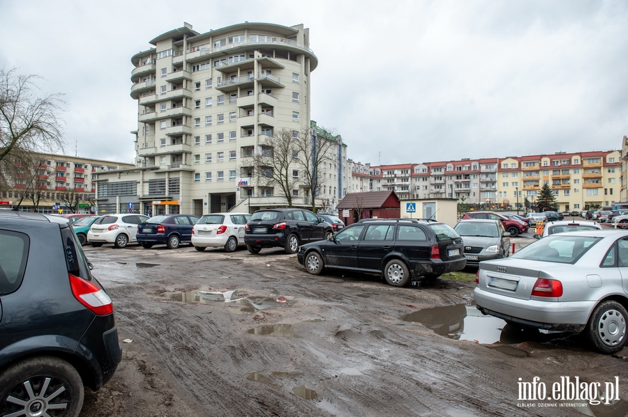 Remont drogi dojazdowej midzy ul. Hetmask a 3 Maja, fot. 28