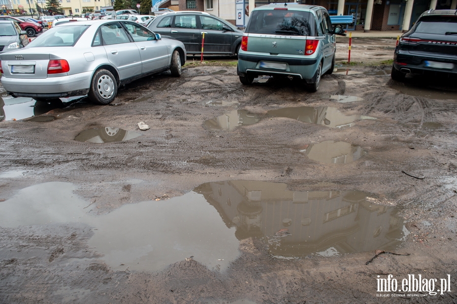 Remont drogi dojazdowej między ul. Hetmańską a 3 Maja, fot. 29