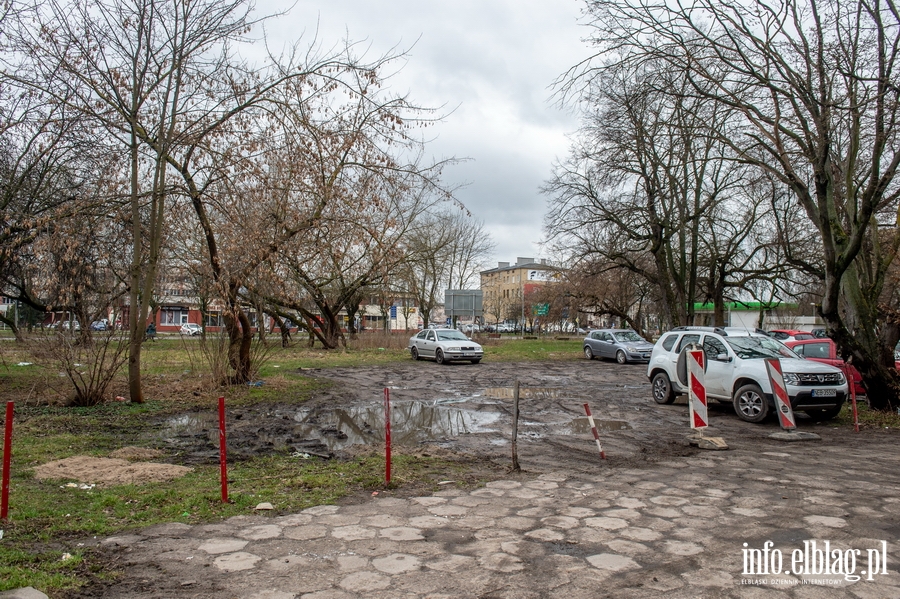 Remont drogi dojazdowej midzy ul. Hetmask a 3 Maja, fot. 32