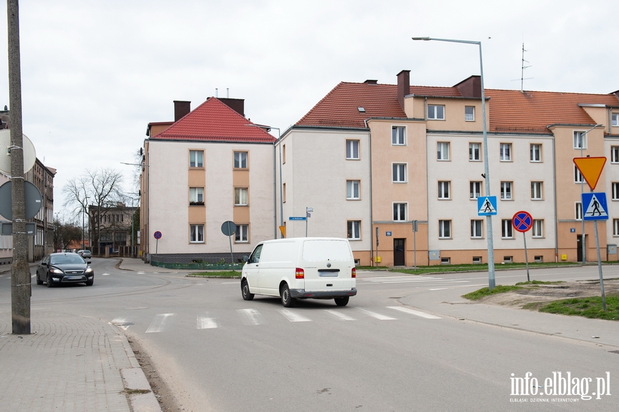 Propozycja zmiany znakw drogowych skrzyowa ulic Malborskiej ze Skrzydlat i Fabryczn, fot. 10