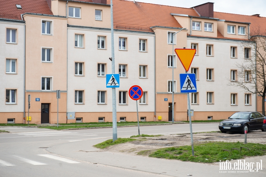 Propozycja zmiany znakw drogowych skrzyowa ulic Malborskiej ze Skrzydlat i Fabryczn, fot. 11