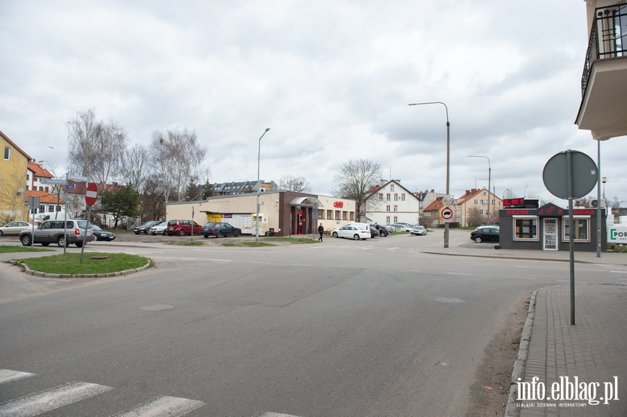Propozycja zmiany znakw drogowych skrzyowa ulic Malborskiej ze Skrzydlat i Fabryczn, fot. 13