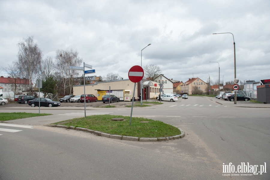 Propozycja zmiany znakw drogowych skrzyowa ulic Malborskiej ze Skrzydlat i Fabryczn, fot. 15