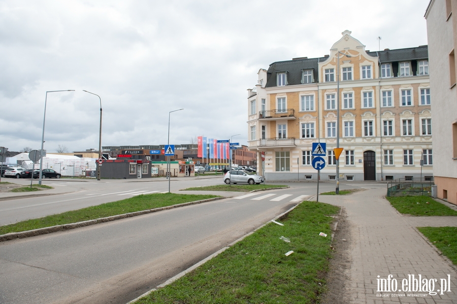 Propozycja zmiany znakw drogowych skrzyowa ulic Malborskiej ze Skrzydlat i Fabryczn, fot. 16