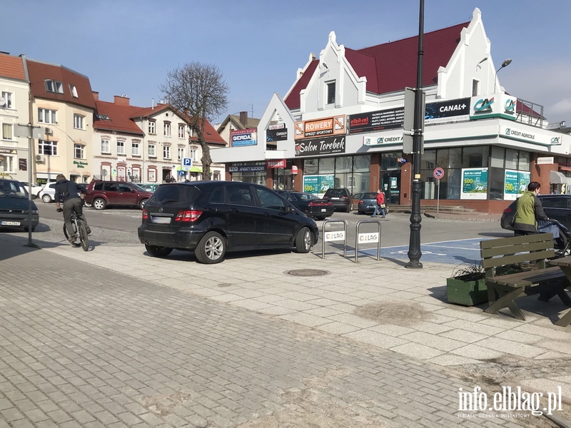 Mistrzowie parkowania w Elblągu (część 83), fot. 3