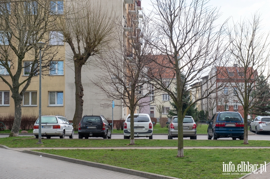 Szlabany na osiedlach, fot. 14