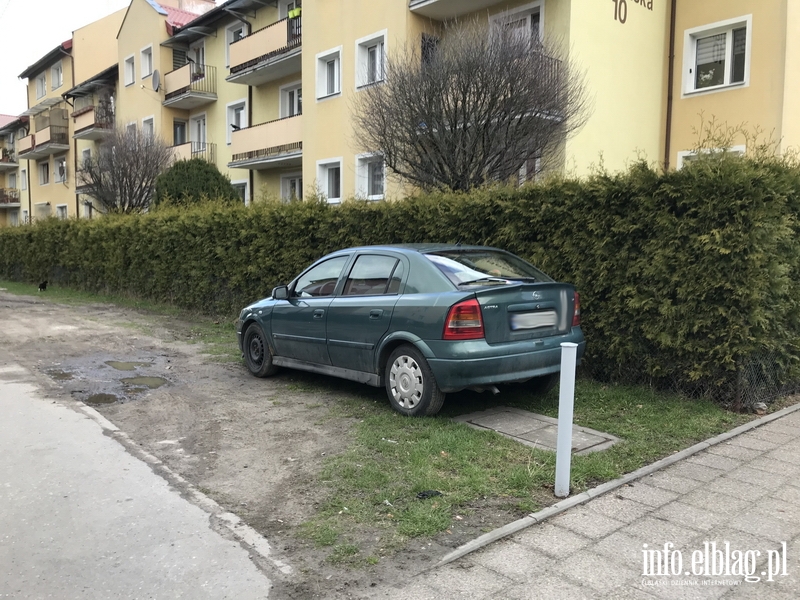 Mistrzowie parkowania w Elblgu (cz 83), fot. 15