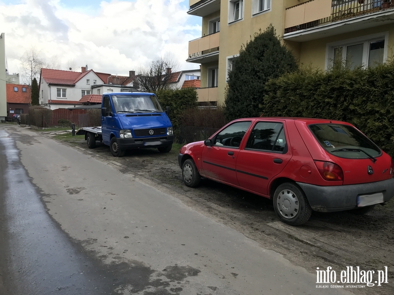 Mistrzowie parkowania w Elblgu (cz 83), fot. 16