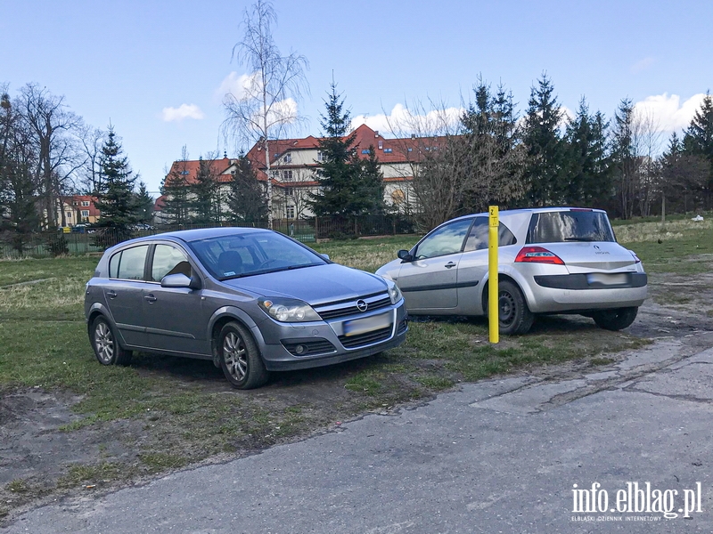 Mistrzowie parkowania w Elblgu (cz 84), fot. 3