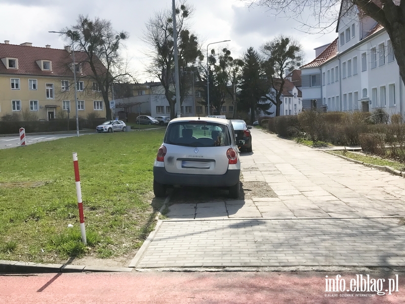 Mistrzowie parkowania w Elblgu (cz 84), fot. 6