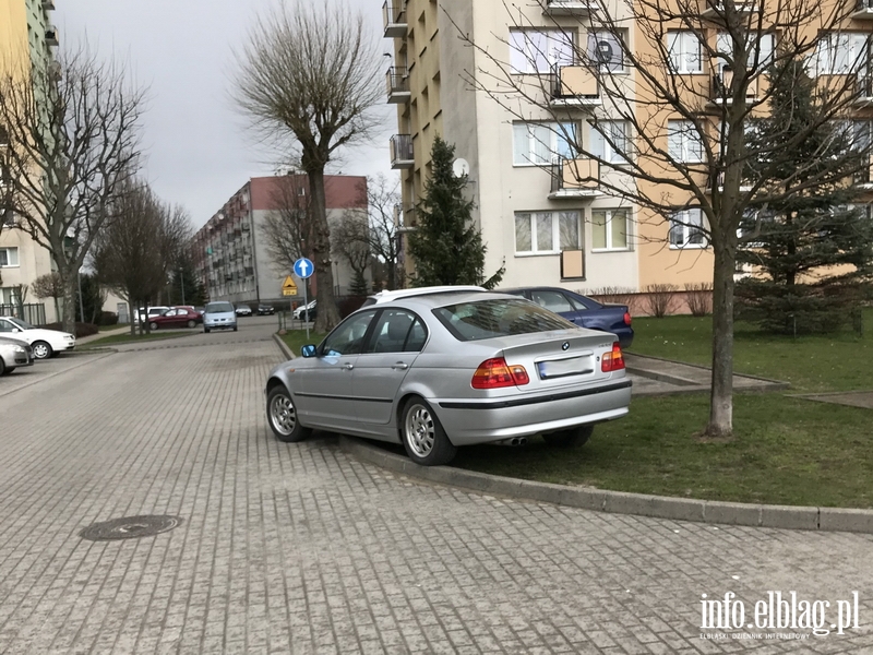 Mistrzowie parkowania w Elblgu (cz 84), fot. 10