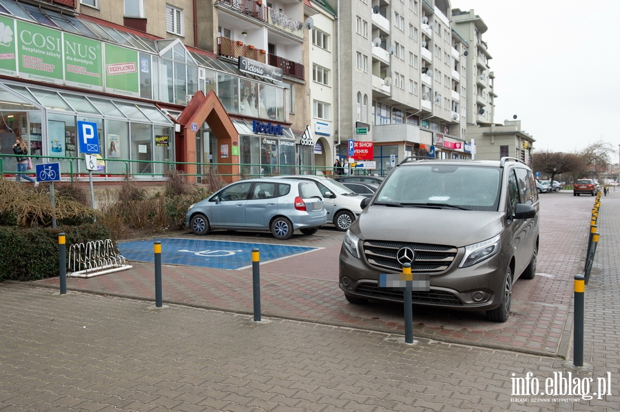 Mistrzowie parkowania w Elblgu (cz 84), fot. 12