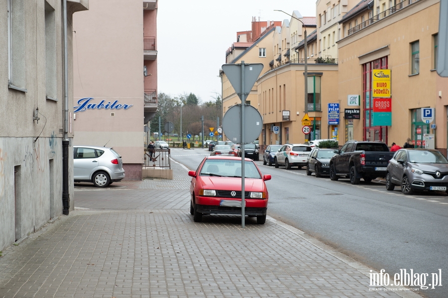 Mistrzowie parkowania w Elblgu (cz 84), fot. 13