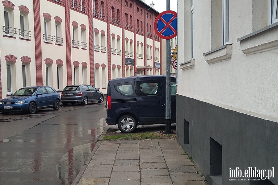 Mistrzowie parkowania w Elblgu (cz 84), fot. 15