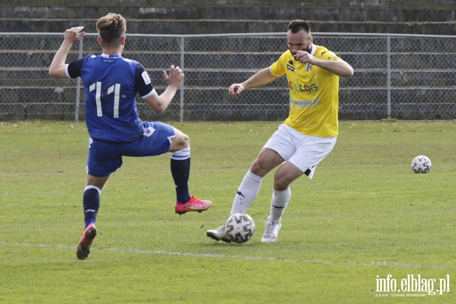 ZKS Olimpia Elblg - KKS Lech II Pozna 3:1, fot. 3