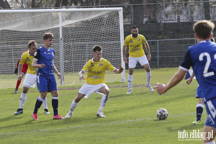 ZKS Olimpia Elblg - KKS Lech II Pozna 3:1, fot. 4