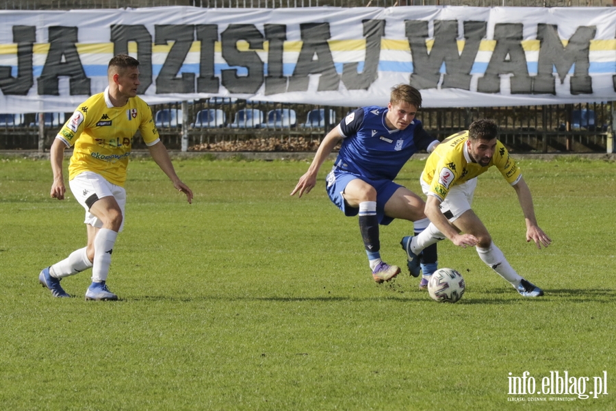 ZKS Olimpia Elblg - KKS Lech II Pozna 3:1, fot. 7