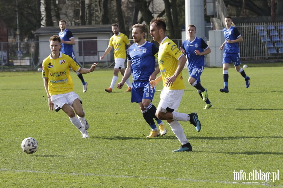 ZKS Olimpia Elblg - KKS Lech II Pozna 3:1, fot. 8