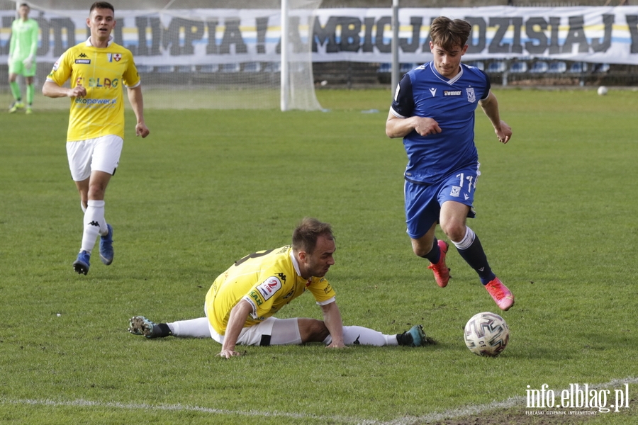 ZKS Olimpia Elblg - KKS Lech II Pozna 3:1, fot. 9