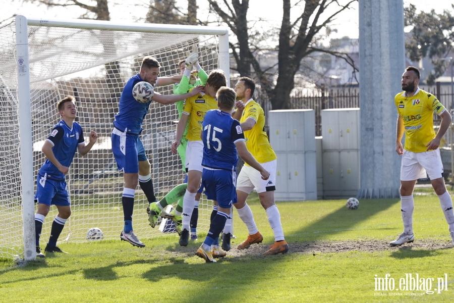 ZKS Olimpia Elblg - KKS Lech II Pozna 3:1, fot. 10